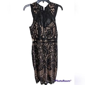 Never worn! Lulu's cocktail dress size medium